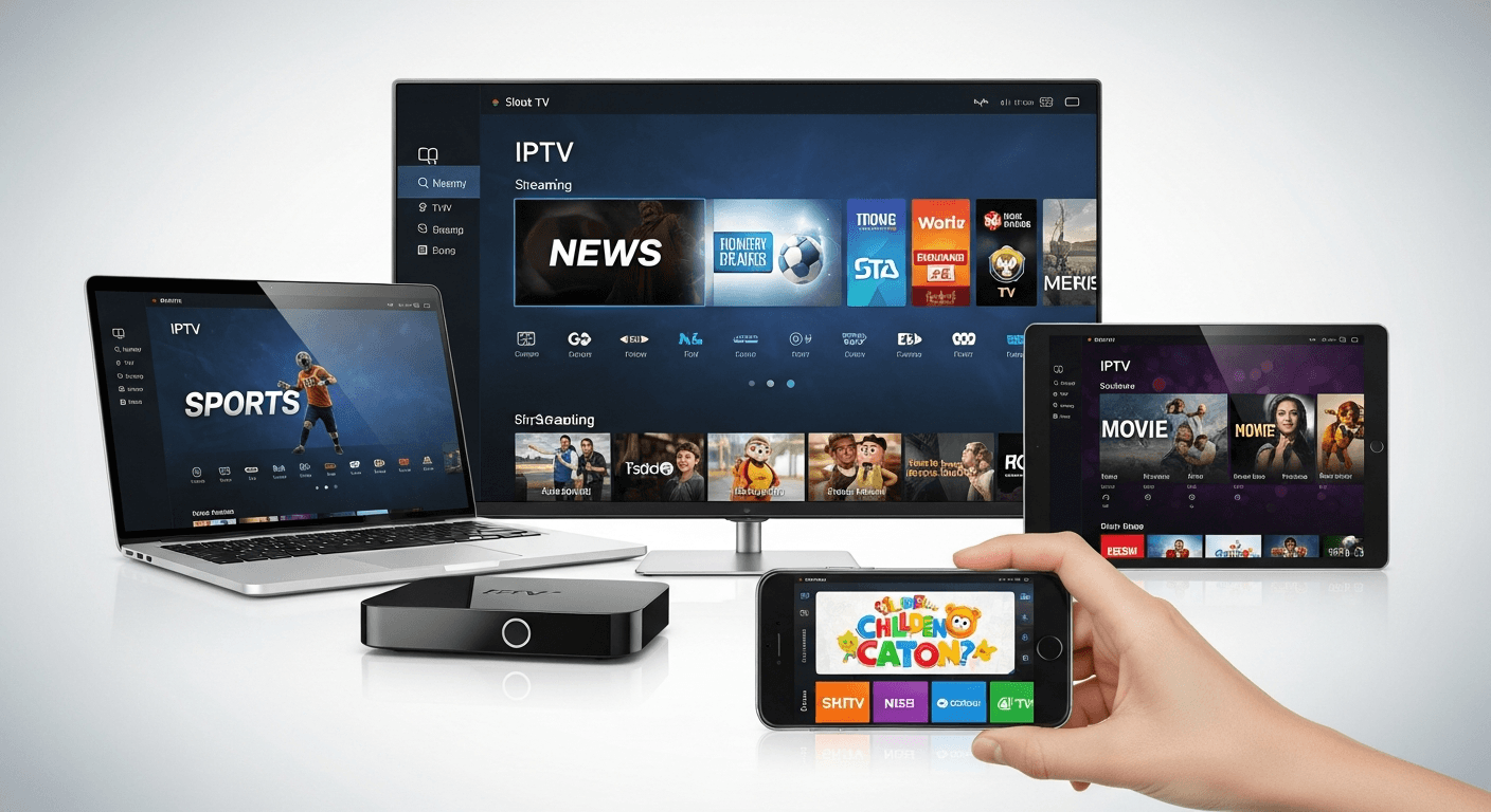 Meilleur abonnement IPTV en France compatible Smart TV, Android TV, Fire TV Stick et smartphone